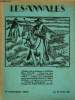 LES ANNALES POLITIQUES ET LITTERAIRES N&deg; 2293 Bois d'Hermann-Paul (Le Nouvel Essor, &eacute;dit).. COLLECTIF
