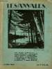 LES ANNALES POLITIQUES ET LITTERAIRES N&deg; 2309 Bois d'Armand Petitjean.. COLLECTIF