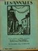 LES ANNALES POLITIQUES ET LITTERAIRES N&deg; 2329 Bois de Pierre Fr&eacute;on.. COLLECTIF