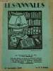 LES ANNALES POLITIQUES ET LITTERAIRES N&deg; 2345 Bois de Genevi&egrave;ve Rozet.. COLLECTIF