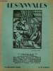 LES ANNALES POLITIQUES ET LITTERAIRES N&deg; 2346 Bois de J. L&eacute;b&eacute;deff.. COLLECTIF
