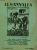 LES ANNALES POLITIQUES ET LITTERAIRES N&deg; 2369 Bois de Deslini&egrave;res.. COLLECTIF