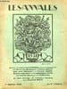 LES ANNALES POLITIQUES ET LITTERAIRES N&deg; 2373 Bois de A. Belof.. COLLECTIF