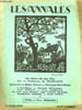 LES ANNALES POLITIQUES ET LITTERAIRES N&deg; 2380 Bois de J. L&eacute;b&eacute;deff.. COLLECTIF