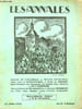 LES ANNALES POLITIQUES ET LITTERAIRES N&deg; 2384 Bois de J. L&eacute;b&eacute;deff.. COLLECTIF