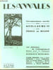 LES ANNALES POLITIQUES ET LITTERAIRES N&deg; 2386 Bois d'A.-F. Duplain.. COLLECTIF