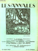 LES ANNALES POLITIQUES ET LITTERAIRES N&deg; 2388 Bois de . Portelette.. COLLECTIF
