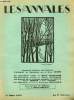 LES ANNALES POLITIQUES ET LITTERAIRES N&deg; 2401Bois de J. L&eacute;b&eacute;deff.. COLLECTIF