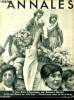 LES ANNALES POLITIQUES ET LITTERAIRES N&deg; 2444. COLLECTIF