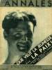 LES ANNALES POLITIQUES ET LITTERAIRES N&deg; 2453. COLLECTIF