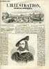 L'ILLUSTRATION JOURNAL UNIVERSEL N° 326- Histoire de la semaine. Portrait de Garibaldi. — Californie. — Courrier de Paris. — Proclamation des ...