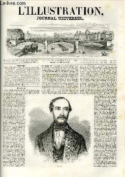 L'ILLUSTRATION JOURNAL UNIVERSEL N° 334-Mazzini. — Histoire de la semaine. — Exposition des produits de l’Agriculture et de l’Industrie. — Comiques ...