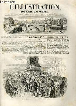 L'ILLUSTRATION JOURNAL UNIVERSEL N° 367-Histoire de la semaine. — Un asile à Londres. —Courrier de Paris. — Chronique musicale. — Les noces de Ltiigi ...