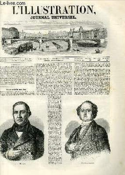 L'ILLUSTRATION JOURNAL UNIVERSEL N° 383-Histoire de la semaine.— Historique de la réforme hypothécaire.— D’un arrêt en matière de loterie. — ...