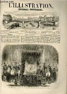 L'ILLUSTRATION JOURNAL UNIVERSEL N° 387-Histoire de la semaine. — Loi sur la Presse. — Courrier de Paris. — Les Régates de Brest. — Revue littéraire. ...