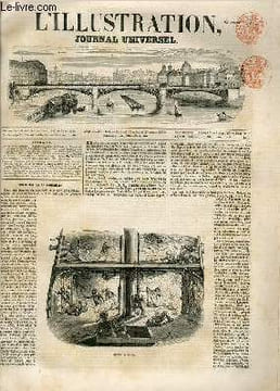 L'ILLUSTRATION JOURNAL UNIVERSEL N° 404-Histoire de la semaine. — L’explosion à bord du Valmy. — Documents i our servir à l’histoire du salaire. — Un ...