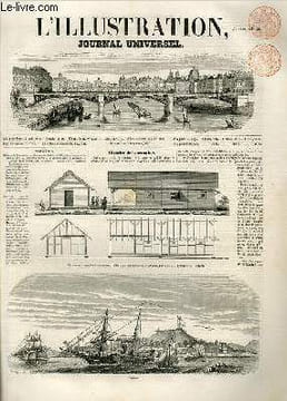 L'ILLUSTRATION JOURNAL UNIVERSEL N° 470-Histoire de la semaine. — Documents officiels, — Chronique musicale. — Salon de 1852. — Courrier de Paris. — ...