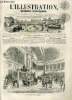 L'ILLUSTRATION JOURNAL UNIVERSEL N° 477-Histoire de la semaine. — Les chemins de fer en 1852. — Courrier de Paris.— Steeple-cliase de La ...