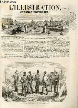 L'ILLUSTRATION JOURNAL UNIVERSEL N° 586-Histoire delasemaine.— Courrier de Paris. —La garde impériale (suite). — Le dernier Flagellant (suite). *— ...