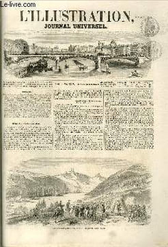 L'ILLUSTRATION JOURNAL UNIVERSEL N° 613-Histoire delà semaine. —Courrier de Paris. — Les beaux--arts'chez les Grecs modernes. — La journée du 25 ...