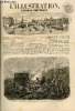 L'ILLUSTRATION JOURNAL UNIVERSEL N° 623-Histoire de la semaine. — La dernière page de Gérard de Nerval. —-Cour-rierde Paris- — Reddition de Tuggurt ...