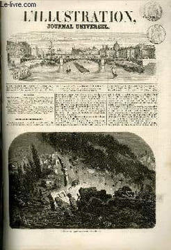 L'ILLUSTRATION JOURNAL UNIVERSEL N° 720-Histoire de la semaine. — Courrier de Paris. — Le sinistre du Lyonnais. — Il n’y a plus d’enfants. — De Paris ...