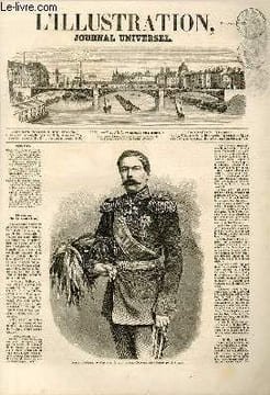 L'ILLUSTRATION JOURNAL UNIVERSEL N° 739-Histoire de la semaine. — La vie à bon marché. — Courrier de Paris. — Le veilleur de nuit. —Les poëtes en ...