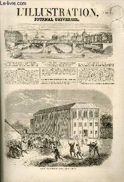 L'ILLUSTRATION JOURNAL UNIVERSEL N° 746-L’émigration chinoise. — histoire de la semaine. — Courrier de Paris. — Avant-scène de l’expédition de ...