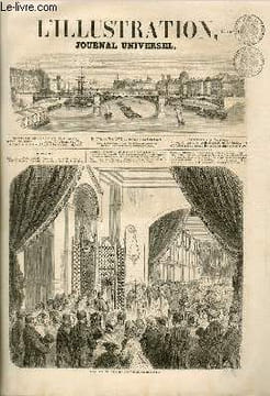 L'ILLUSTRATION JOURNAL UNIVERSEL N° 759-Inauguration de l’asile impérial de Vincennes. — Histoire de la semaine. — Courrier de Paris. — Le camp de ...