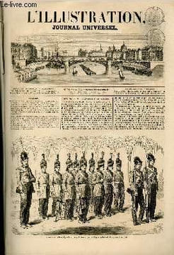 "L'ILLUSTRATION JOURNAL UNIVERSEL N° 768-l.es amazones de l’Inde. — Histoire de la semaine. — Courrier de Pari"". — l.’lnde ; Delhi.— La Major, ...