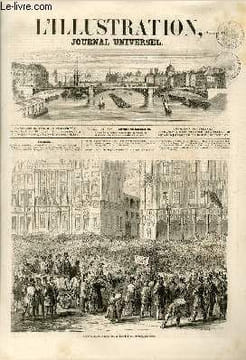 L'ILLUSTRATION JOURNAL UNIVERSEL N° 773-Histoire de la semaine.— Courrier de Paris. — Chronique musicale. — Mayence. — Le château de Biron. — ...