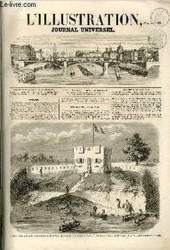 L'ILLUSTRATION JOURNAL UNIVERSEL N° 774-Histoire de la semaine. — Courrier de Paris.— Gazette du palais. —Rauch. Le Grand-Bassam et l’Afrique ...