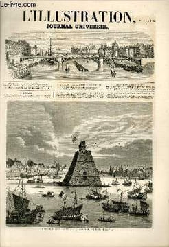 L'ILLUSTRATION JOURNAL UNIVERSEL N° 779-Histoire de la semaine. — Courrier de Paris. — Gazette du palais. — Lo Spasimo, tableau de Raphal‘1. — ...