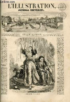 L'ILLUSTRATION JOURNAL UNIVERSEL N° 827-Histoir« de la semaine.—Courrier de Pari».—Equipages du Prince Impérial. — Le musée Campana ( à Rome ) , ...