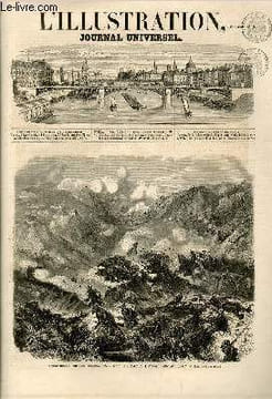 L'ILLUSTRATION JOURNAL UNIVERSEL N° 874-Histoire de la semaine. — Courrier de Paris. — Etudes sur li langue contemporaine. — Gazette du Palais. — ...