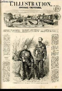 L'ILLUSTRATION JOURNAL UNIVERSEL N° 965-Revue poli tique de la semaine.—Courrier de Paris. — Mots et Idées. — Clarisse (Nouvelle). — Notes de voyage. ...