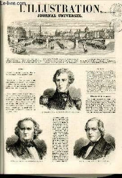 L'ILLUSTRATION JOURNAL UNIVERSEL N° 983-Revue politique (le la semaine— Le commodore Wilkes. — Courrier de Paris. — La Noël. — Causerie dramatique. — ...