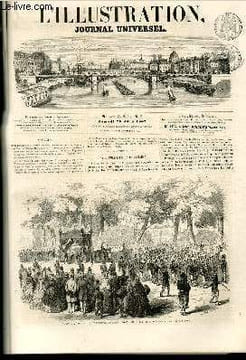 L'ILLUSTRATION JOURNAL UNIVERSEL N° 1009-Revue politique de la semaine. — Allocution du saint-père. — Courrier de Paris. — William-Henri Seward. — ...