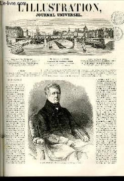 L'ILLUSTRATION JOURNAL UNIVERSEL N° 1012-Revue pçlitique de la semaine. — Courrier de Paris. — Voyage de LL. MM. l’Empereur et l’Impératrice. — ...