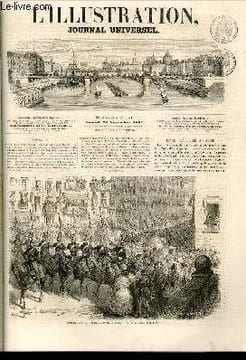 L'ILLUSTRATION JOURNAL UNIVERSEL N° 1030-Revue politique de la semaine. — Questions politiques et littéraires : la Grèce, l’Orient et la question ...