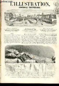 L'ILLUSTRATION JOURNAL UNIVERSEL N° 1037-Revue. politique delà semaine. —Courrier de Paris. — Evénements du Mexique. — La greffe morale (nouvelle). — ...