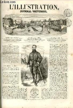L'ILLUSTRATION JOURNAL UNIVERSEL N° 1048-Revue politique de la semaine. — Courrier de Paris. — M. Wysock* et Mlle Postowojtow. — Causerie dramatique. ...