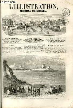 L'ILLUSTRATION JOURNAL UNIVERSEL N° 1077-Revue politique de la semaine. — Courrier de voyage. — Événements de Pologne. — Le général Juan Crisostomo ...