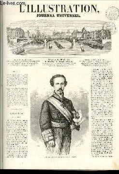 L'ILLUSTRATION JOURNAL UNIVERSEL N° 1119-Revue politique de !a semaine. — Courrier de Paris. — Régates du Havre. — Distribution des prix au collège ...