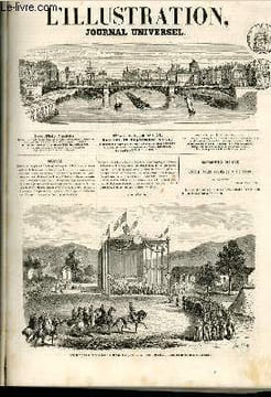 L'ILLUSTRATION JOURNAL UNIVERSEL N° 1124-Distribution des prix de l’École arabe-française, à Tizi-Ouzou. — Revue politique de la semaine. — Courrier ...