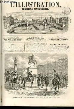 L'ILLUSTRATION JOURNAL UNIVERSEL N° 1134-Revue politique de la semaine. — Courrier de Paris. — Les élections à New-York. — Ouragan du 5 octobre, à ...