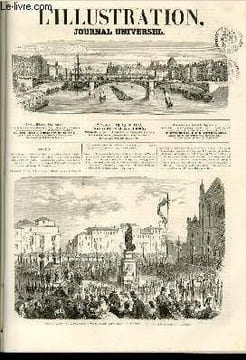 L'ILLUSTRATION JOURNAL UNIVERSEL N° 1162 -Revue politique. — Courrier de Paris. — Courrier de Londres. — Chronique musicale, — De Paris à Brest (fin). ...