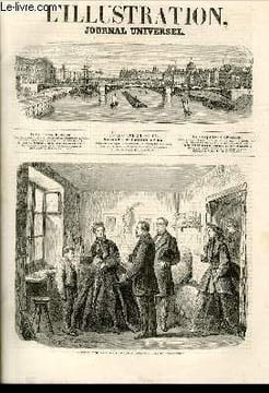 L'ILLUSTRATION JOURNAL UNIVERSEL N° 1167-Revue politique de la semaine. — Visite de l’Impératrice à la maison de correction des jeunes détenus. — ...