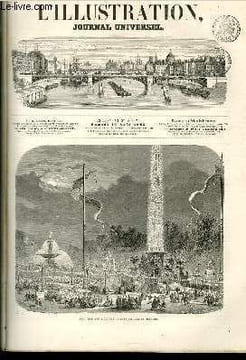 L'ILLUSTRATION JOURNAL UNIVERSEL N° 1173-Revue politique de la semaine. — Courrier de Paris. — Le nouveau Tribunal de commerce. — Courrier d’Ems. — ...