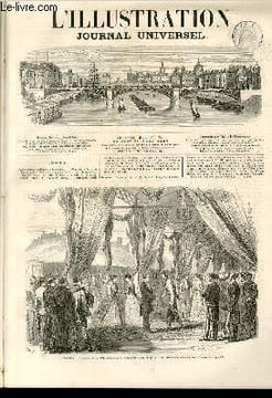 L'ILLUSTRATION JOURNAL UNIVERSEL N° 1279-Texte : Revue politique de la semaine. — Courrier de Paris. — One semaine à Salzhourg : Voyage de LL. MM. ...